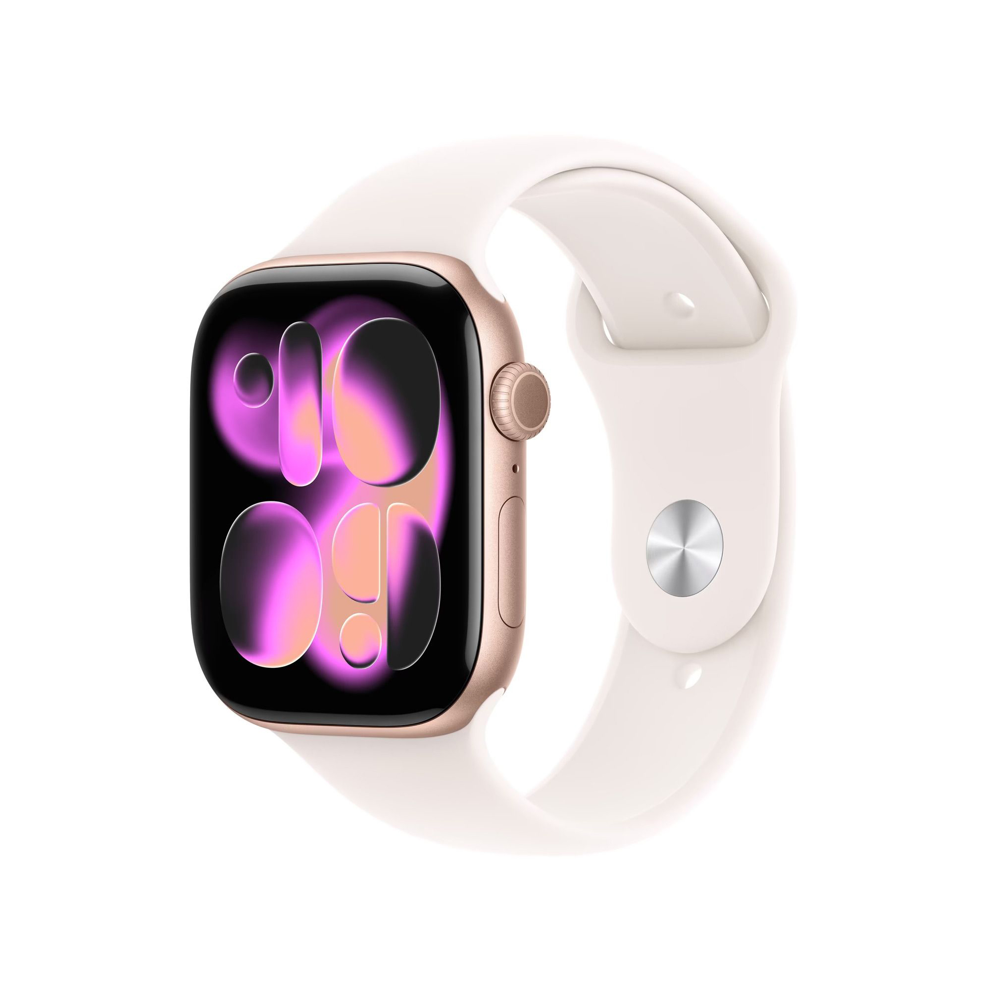 Apple Watch Series 11 GPS 42mm Rose Gold Alu. Case w. Light Blush S. Band - S/M б/у